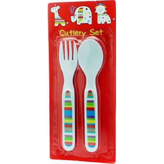 Baby 4My Zoo Friends Melamine Cutlery 1 piece
