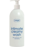 Ziaja Intima Hyaluronic Acid Moisturizing Cream Intimate Hygiene Dispenser 500 ml