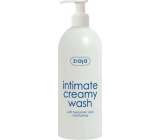 Ziaja Intima Hyaluronic Acid Moisturizing Creamy Intimate Hygiene Dispenser 500 ml