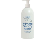 Ziaja Intima Hyaluronic Acid Moisturizing Creamy Intimate Hygiene Dispenser 500 ml