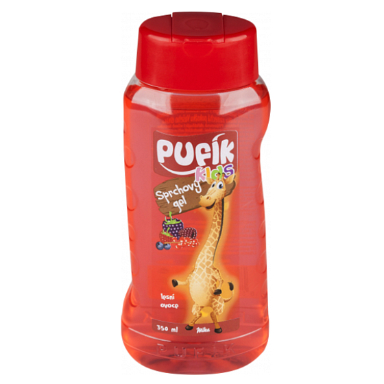 Mika Pufík Forest Fruit Shower Gel for Children 350 ml