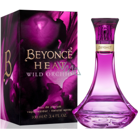 Beyoncé Heat Wild Orchid perfumed water for women 100 ml