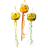 Nest with ribbons for hanging 45 cm