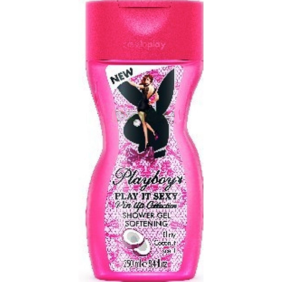 Playboy Play It Sexy Pin Up! shower gel for women 250 ml