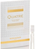 Boucheron Quatre Femme perfumed water 2 ml with spray, vial