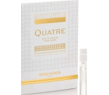 Boucheron Quatre Femme perfumed water 2 ml with spray, vial
