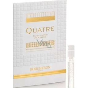 Boucheron Quatre Femme perfumed water 2 ml with spray, vial
