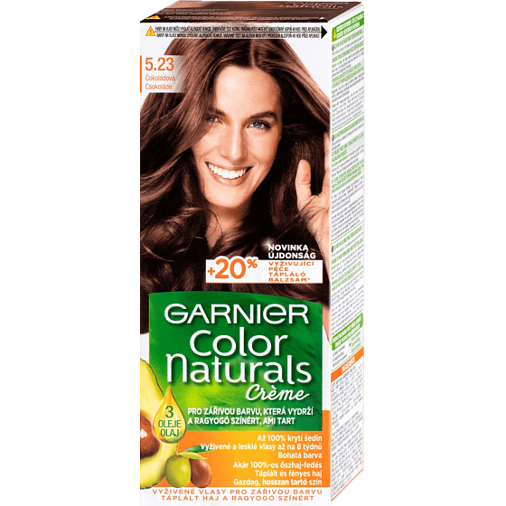 Garnier Color Naturals Créme Hair Color 5.23 Chocolate