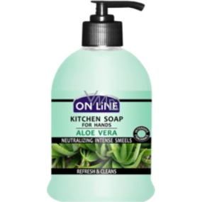 On Line Kitchen Soap Aloe Vera kitchen liquid soap dispenser 500 ml