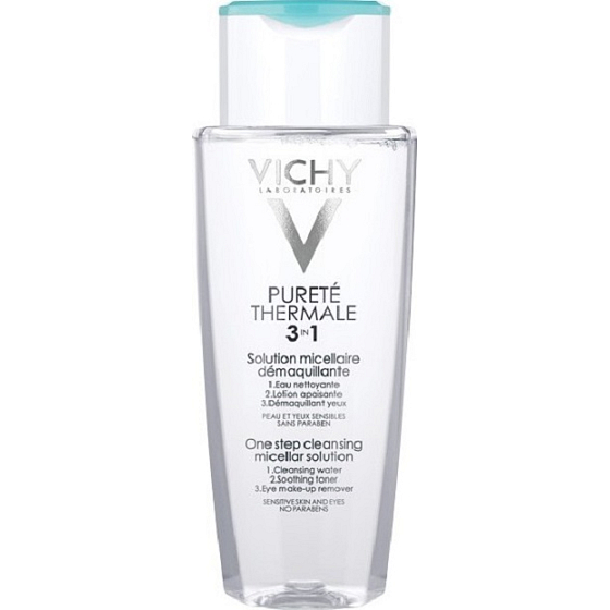 Vichy Pureté Thermale 3in1 Micellar water 200 ml