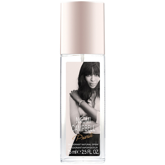 Naomi Campbell Private perfumed deodorant glass for women 75 ml