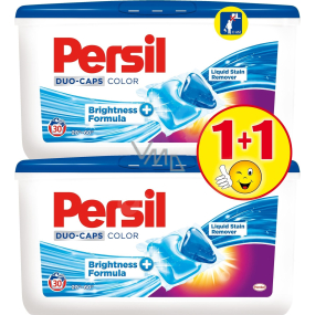 Persil Duo-Caps Color Expert gel capsules for colored laundry 2 x 30 doses