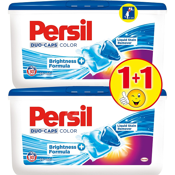 Persil Duo-Caps Color Expert gel capsules for colored laundry 2 x 30 doses