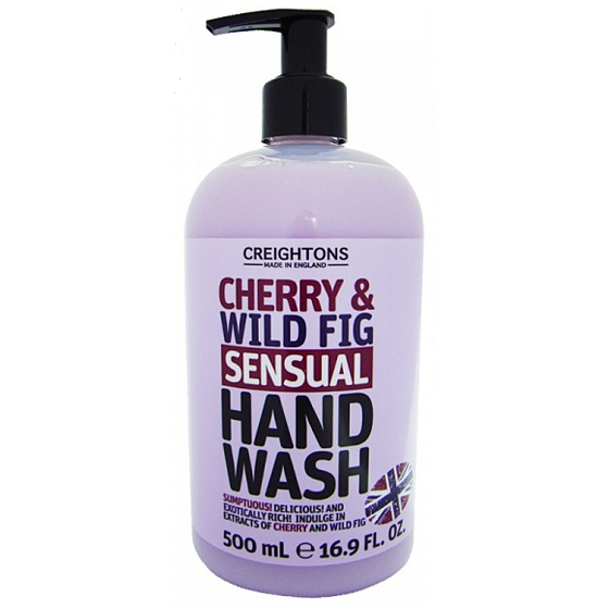 Creightons Cherries & Fig liquid soap 500 ml