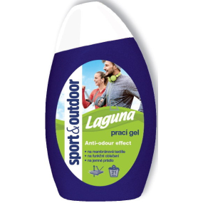 Laguna Sport & Outdoor washing gel for sportswear and its protection 21 doses 750 ml