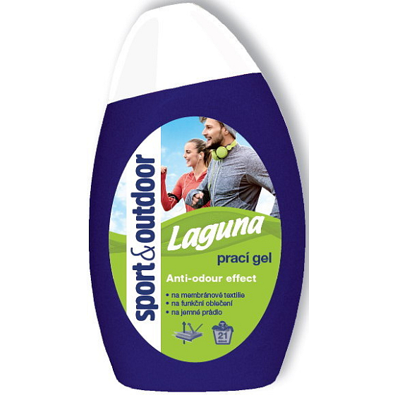 Laguna Sport & Outdoor washing gel for sportswear and its protection 21 doses 750 ml
