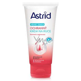 Astrid Velvet Touch Protective hand cream for very dry skin 100 ml