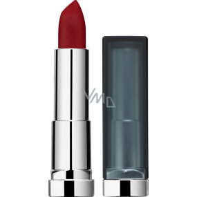 Maybelline Color Sensational Mat Lipstick 965 Siren In Scarlet 4.4 g