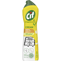Cif Cream Lemon liquid sand, 500 ml