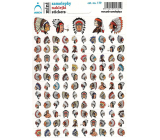 Arch School mini stickers Indians