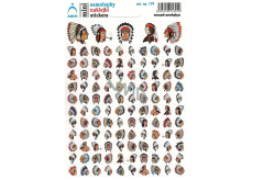 Arch School mini stickers Indians