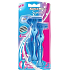 Super-Max Syrine 4-blade shaver for women 3 pieces