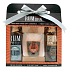 Bohemia Gifts Rum Cosmetics Shower Gel 100 ml + Handmade Solid Soap (Shot Glass) + Oil Bath 100 ml, Cosmetic Set