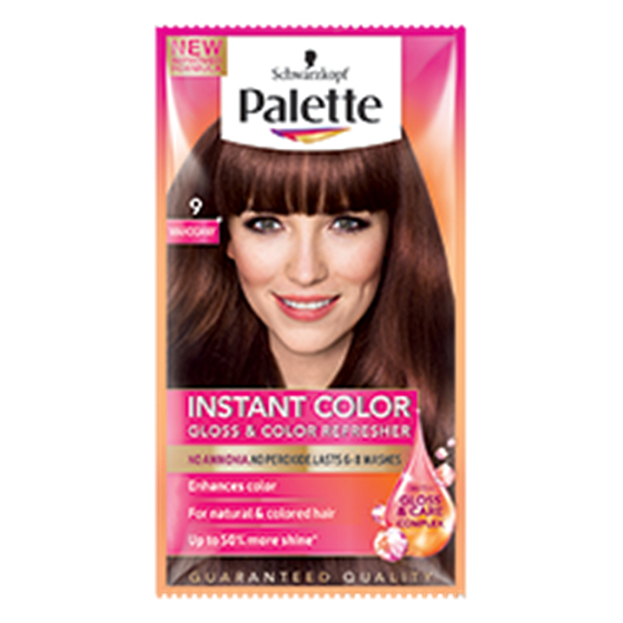 Schwarzkopf Palette Instant Color wash-out hair dye 9 Mahogany 25 ml