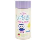 Alpa Baby Powder with Olive Leaf Extract for Children, 100 g Shaker