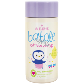 Alpa Baby Powder with Olive Leaf Extract for Children, 100 g Shaker