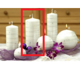 Lima Galaxy candle white cylinder 70 x 150 mm 1 piece