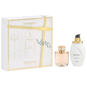 Boucheron Quatre Femme perfumed water 100 ml + body lotion 200 ml, gift set