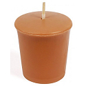 Heart & Home Cinnamon spice Soy scented candle without packaging burns for up to 15 hours 53 g