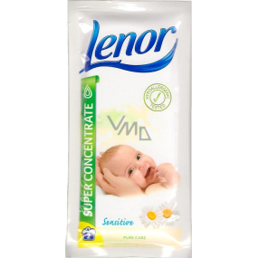 GIFT Lenor Pure Care Sensitive Softener Superconcentrate 2 doses of 50 ml