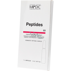 Pierre René Medic Peptides regeneration treatment with peptides 7 x 2 ml