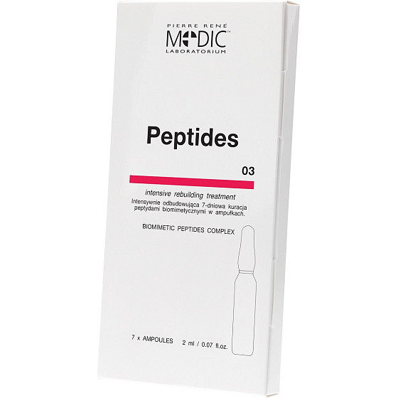 Pierre René Medic Peptides regeneration treatment with peptides 7 x 2 ml
