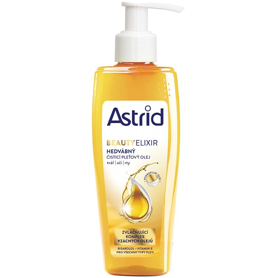 Astrid Beauty Elixir Silk Cleansing Oil 145 ml