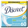 Discreet Deo Spring Breeze pantyliners for everyday use 60 pieces