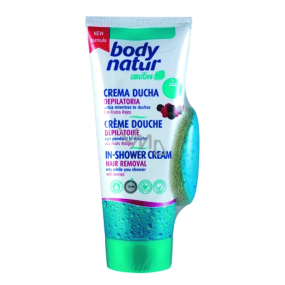 Body Natur Berries depilatory shower cream 200 ml
