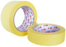 Perdix Masking tape up to 60 degrees 50 mm x 50 m crepe