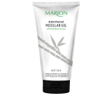 Marion Detox Black Micellar gel Bamboo micellar gel for the face removes make-up residues 150 ml