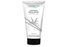 Marion Detox Black Micellar gel Bamboo micellar gel for the face removes make-up residues 150 ml