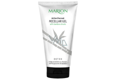 Marion Detox Black Micellar gel Bamboo micelární gel na obličej odstraňuje zbytky make-up 150 ml