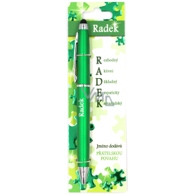Nekupto Stylus Ballpoint pen named Radek