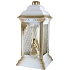 Bispol Glass lamp Large white with angel 36 cm 5 days