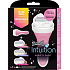 Wilkinson Intuition Variety Edition razor 4 blades for women + spare head 3 pieces, cosmetic set