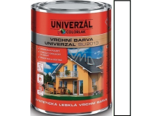 Colorlak Univerzal SU2013 synthetic glossy topcoat White 0.6 l