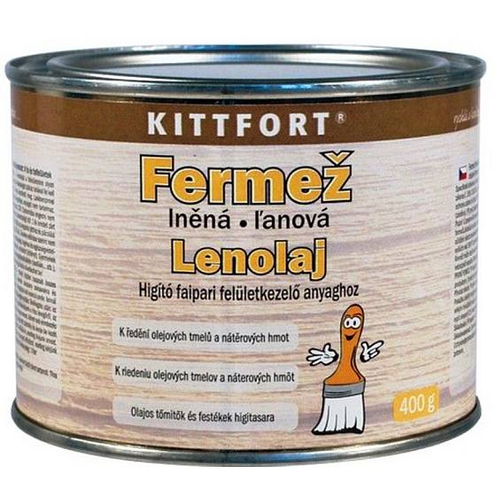 Kittfort Linseed Varnish 400 g