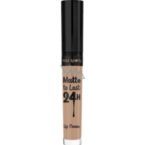 Miss Sports Matte to Last 24h Lip Cream liquid lipstick 100 Fresh Nude 3.7 ml
