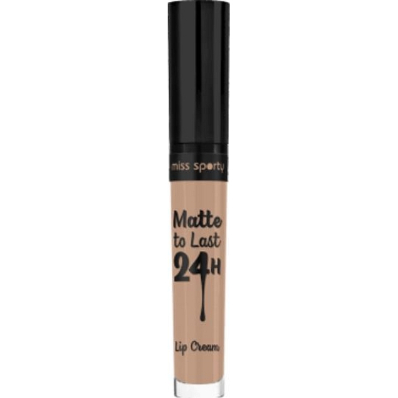 Miss Sports Matte to Last 24h Lip Cream liquid lipstick 100 Fresh Nude 3.7 ml